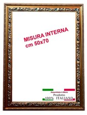 Cornice in legno Oro antico