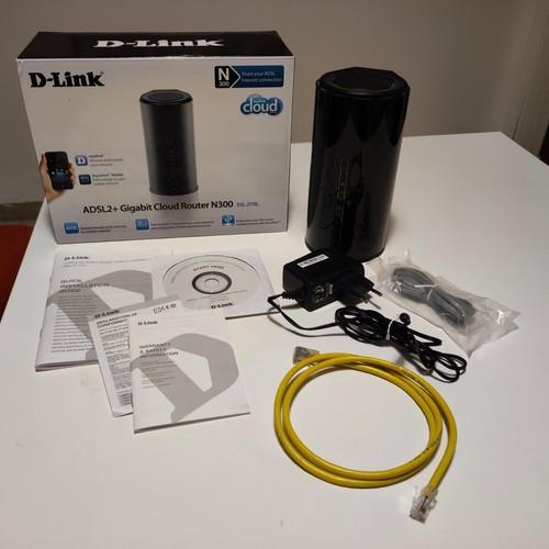 Link adsl2 gigabit - d-link,