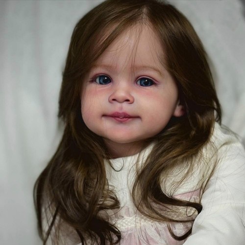 Bambola reborn bambina - bambola, 30"