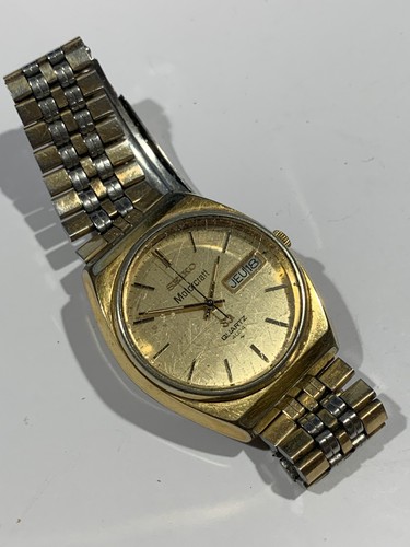 Seiko motorcraft quartz - seiko,