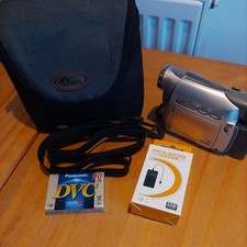 Canon MV800 videocamera miniDV portatile argento testata