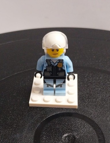 Lego minifigura pilota - lego,