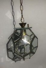Lampadario Vintage a 18 facce