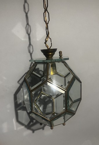 Lampadario vintage facce - vintage,
