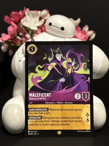 Lorcana maleficent mistress - lorcana,