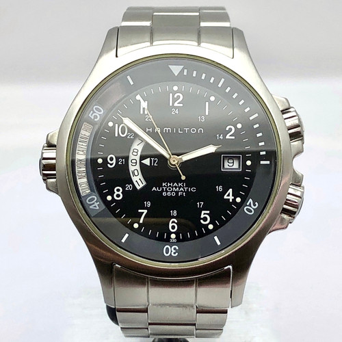 Hamilton khaki navy - khaki,