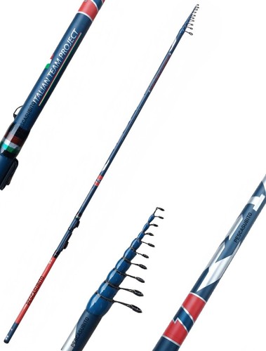 Canna pesca trota lago - canna,