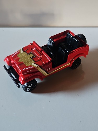 Jeep cj7 auto modello scala - jeep,