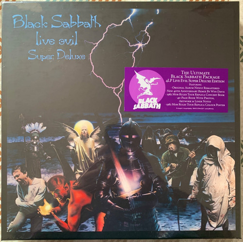 Black sabbath live - evil, 4