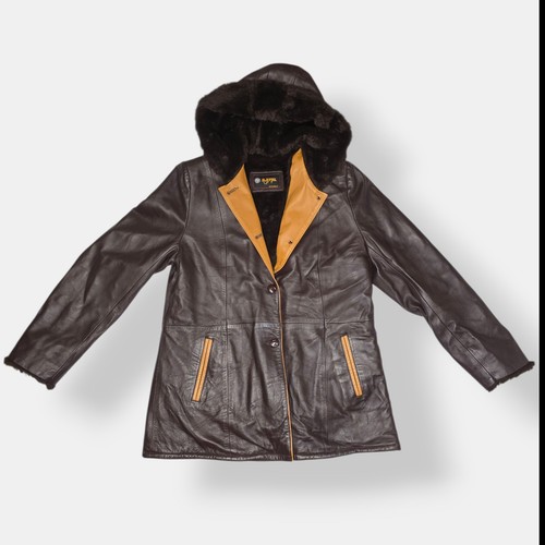 Cappotto pelle agnello