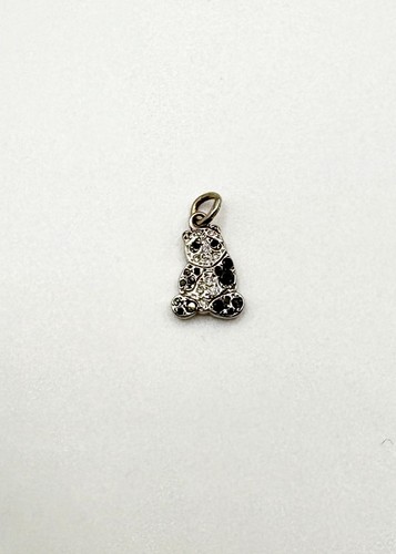 Charm dodo panda oro bianco - panda,,