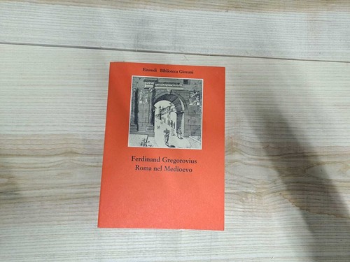 Ferdinand gregorovius roma - ferdinand,