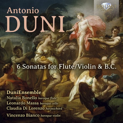 Duniensemble duni 6 sonatas - duni:,