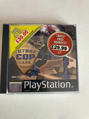 Future cop lapd - playstation, 1