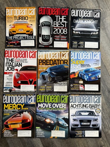 European car magazine 2007 - magazine,