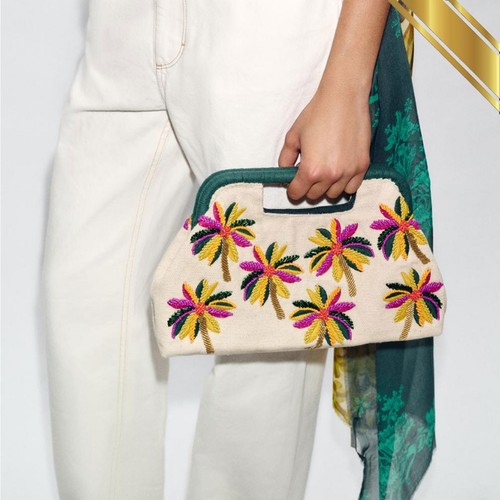 Pochette zara stampata con - stampata,