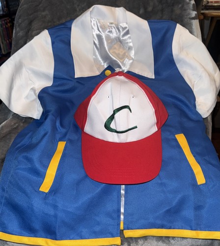 Costume pokémon ash ketchum - pokémon,