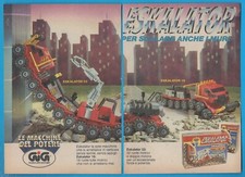 GIG: ESKALATOR pubblicità advertising werbung italian clipping MA1307