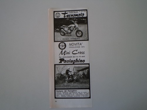 Advertising pubblicità 1973 - pubblicità,
