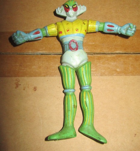 Jeeg robot acciaio flexy - d'acciaio,