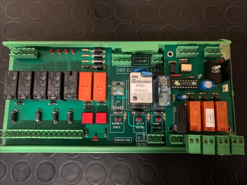 Scheda ascensore quadro igea - ascensore,