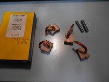 Spazzole motorino avviamento