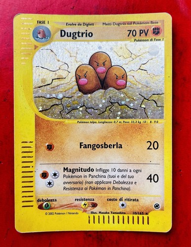 Lotto carte pokemon - carte, dugtrio