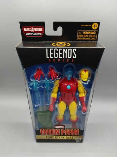 Marvel legends iron man - marvel, tony