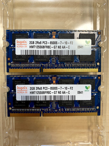 Memoria ram ddr3 hynix 2gb - hynix,