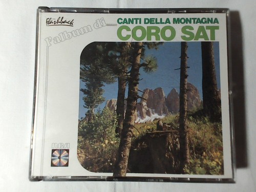 Coro sat album canti - coro, l'album