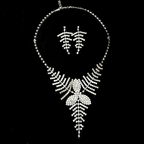 Set gioielli strass per - set,
