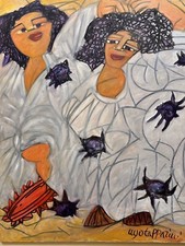 Tarantate, Ugo Tapparini olio su tela