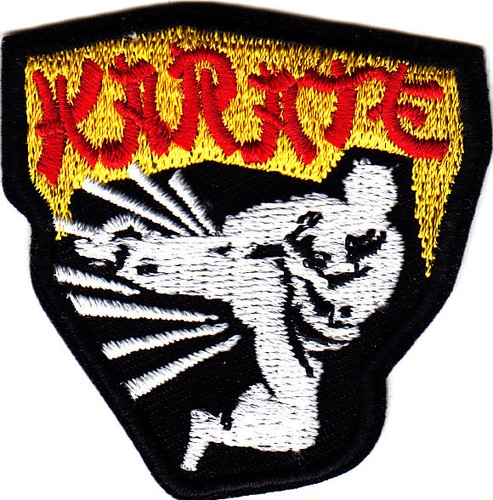Karate ferro toppa - toppa, sport