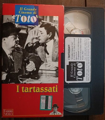 Tartassati toto in - i, -toto'