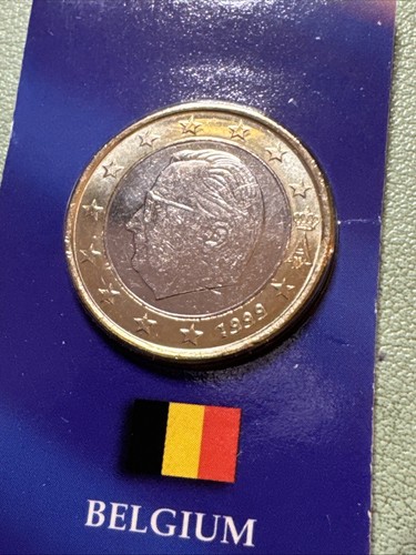 1999 belgio euro re - 1,