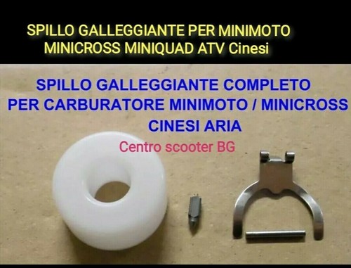 Spillo galleggiante per - spillo,