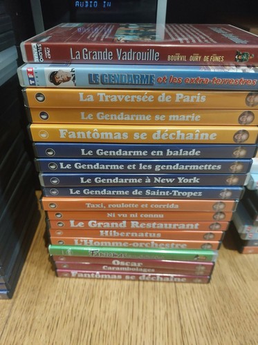 Dvd louis funes - 18,