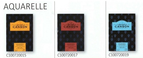 Blocco canson per acquerello - canson,