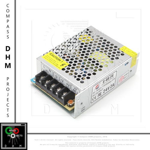 Alimentatore stabilizzato 220v - stabilizzato,