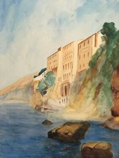 Acquerello Antica Bordo Di