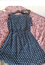 Vestito Motivi a Pois TG. 44