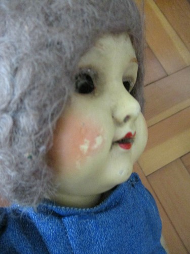 Bambola vintage armand - bambola,