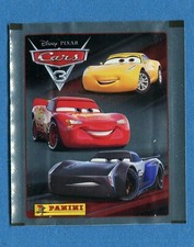 (N2) CARS 3 - Panini 2017 -Bustina/Packet- Figurine-Stickers FULL