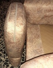 Poltrone da salotto in tessuto