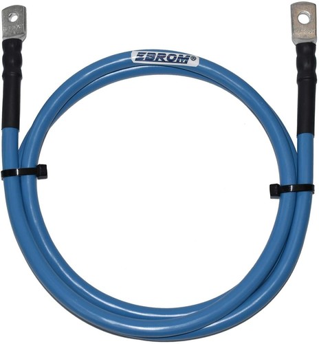 Cavo batteria auto - mm², blu