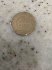 1991 Italy 200 Lire