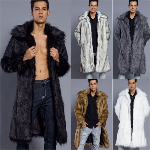 Cappotto lungo uomo autunno - , e
