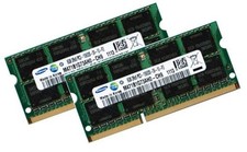 2x 8 GB 16 GB DDR3 1600 RAM