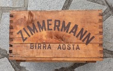 ZIMMERMANN cassetta in legno