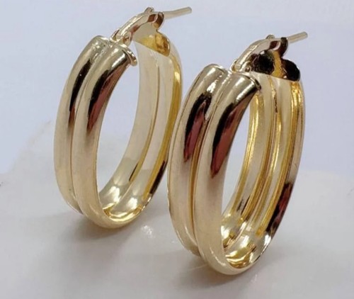 Orecchini donna argento - argento, 925